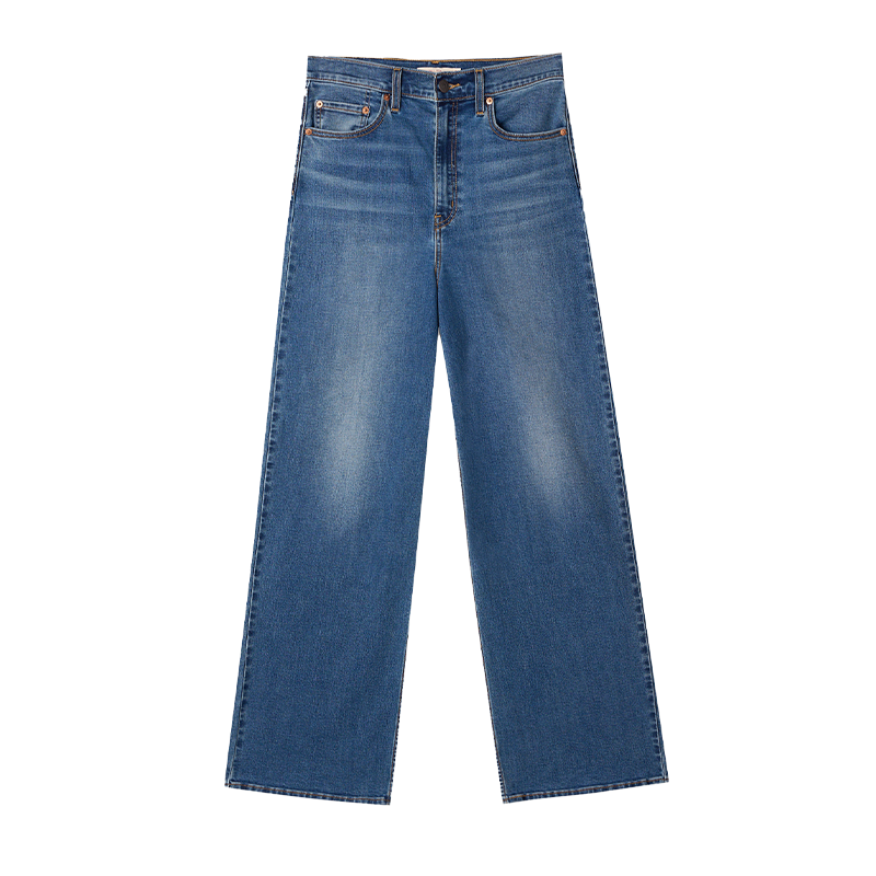 Levi's李维斯女士Loose宽松直筒新复古回潮牛仔裤 蓝色 26 29