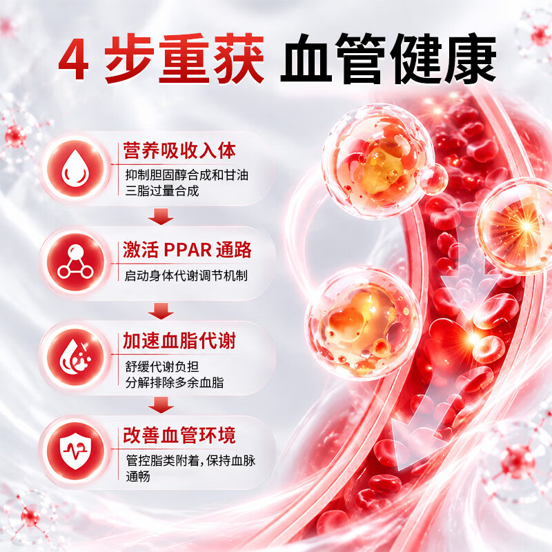 健谊肉桂片【官方认证】调控压值辅助降血脂疏通堵塞提升免疫呵护心脑 买 30片*1瓶 【体验感受】