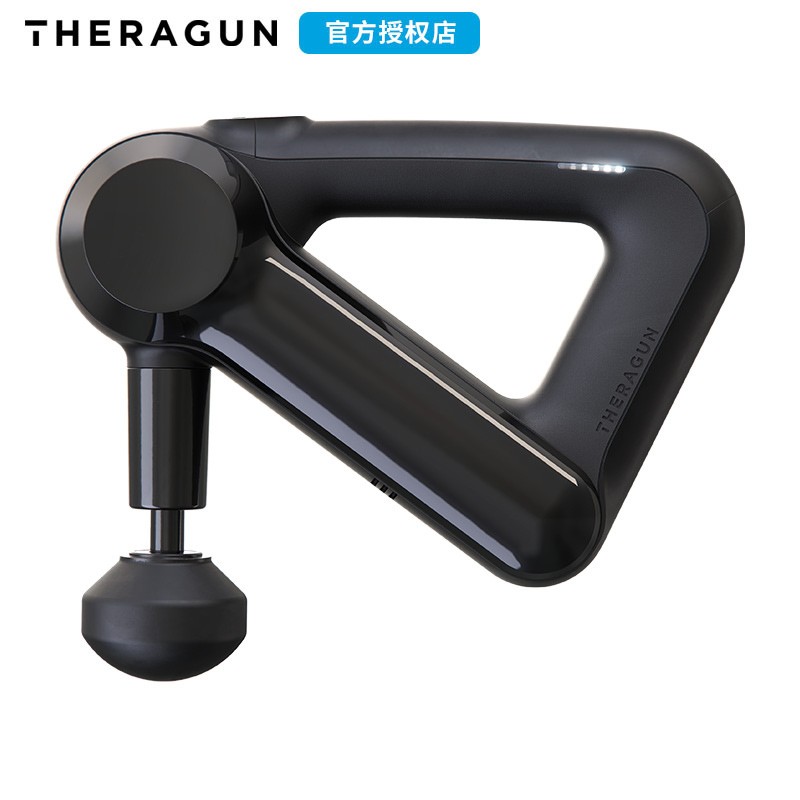 THERAGUN G3 赛锐康 冲击式肌腱仪 筋膜枪 训练器材 按摩枪 按摩仪 筋摩枪 肌肉放松器 黑色