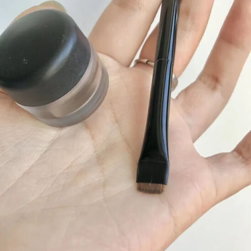 【甄选直发】超细刀锋眼线刷A102眉刷A101眼线刷纤维毛化妆刷斜角 A103平头眼线刷 1支 【微信域】