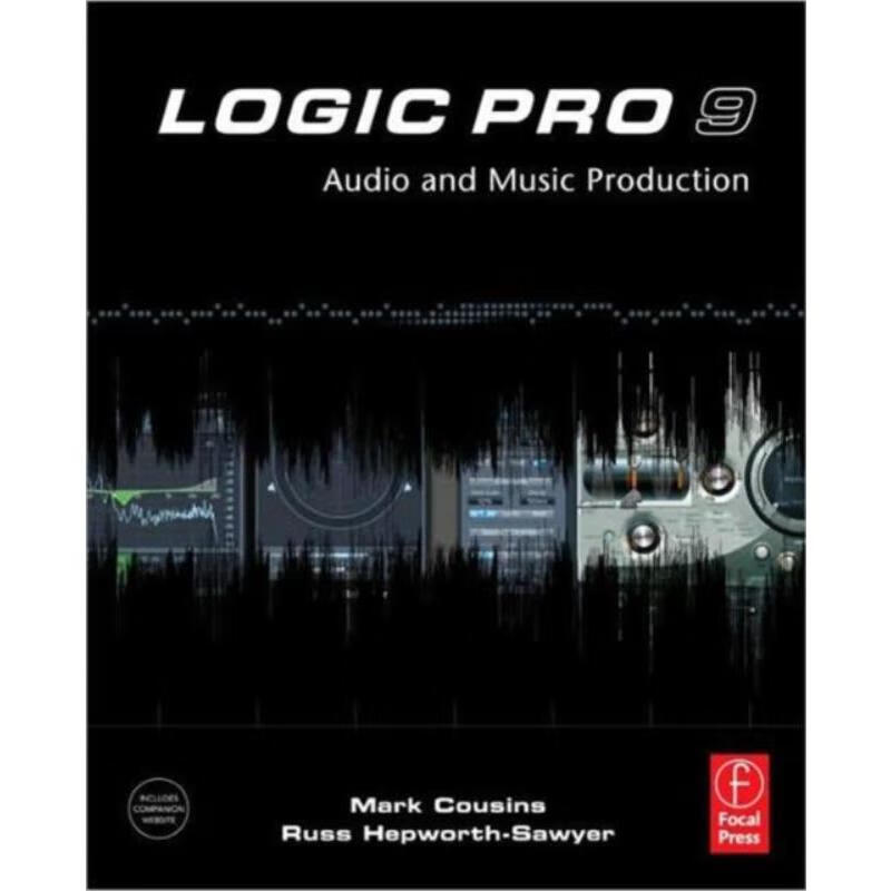 预订logic pro 9:audio and music production