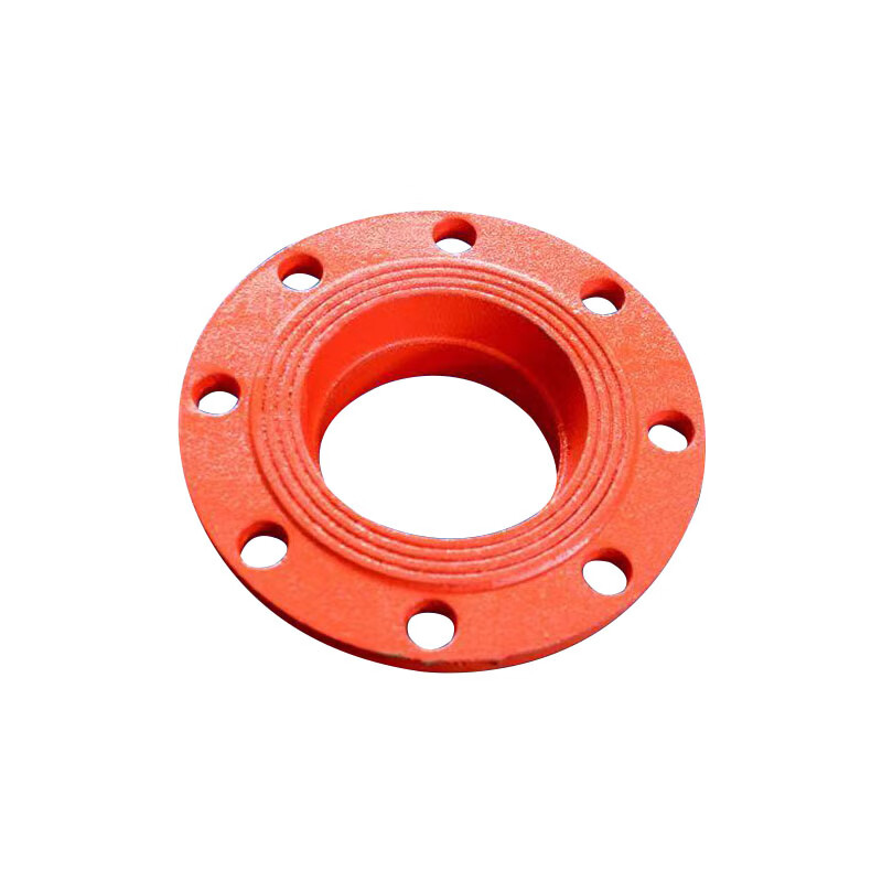 屹选工品 沟槽转换法兰 短管法兰 dn125-140
