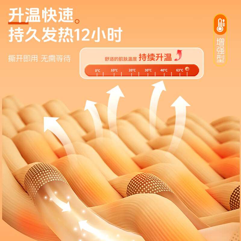 米卡博暖贴暖宝宝贴生理期持久发热自发热暖身腰贴温暖全身 20--升级款暖身贴【温暖散寒】