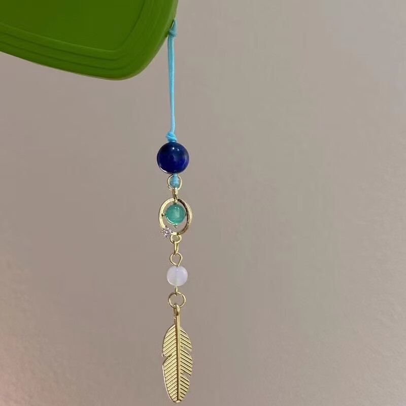 【优选好物】2026年流浪者神之眼挂件吊坠散兵金羽吊坠手机挂件学 挂件