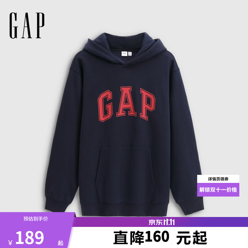 gap经典款连帽卫衣 109元 - 线报酷