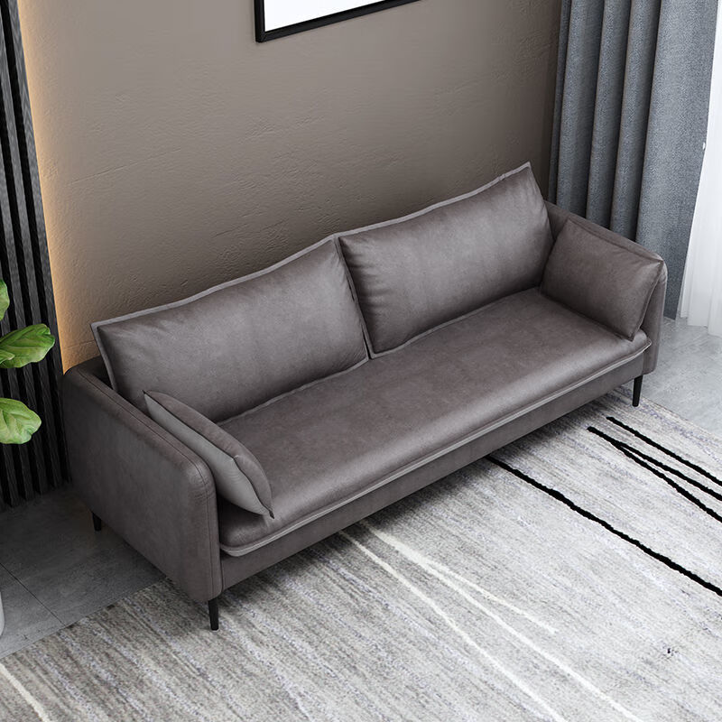 租房小沙发2021新款科技布沙发客厅简约现代卧室小沙发客厅小户型