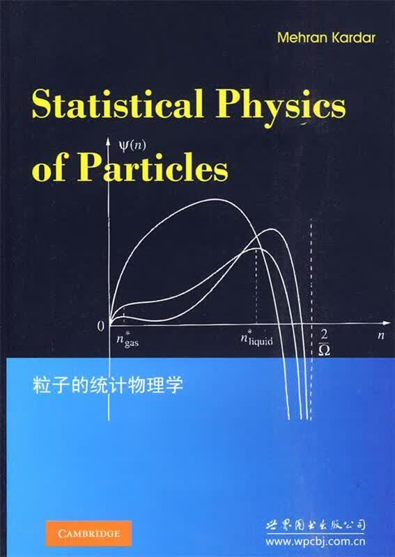粒子的统计物理学【正版好书，下单速发】