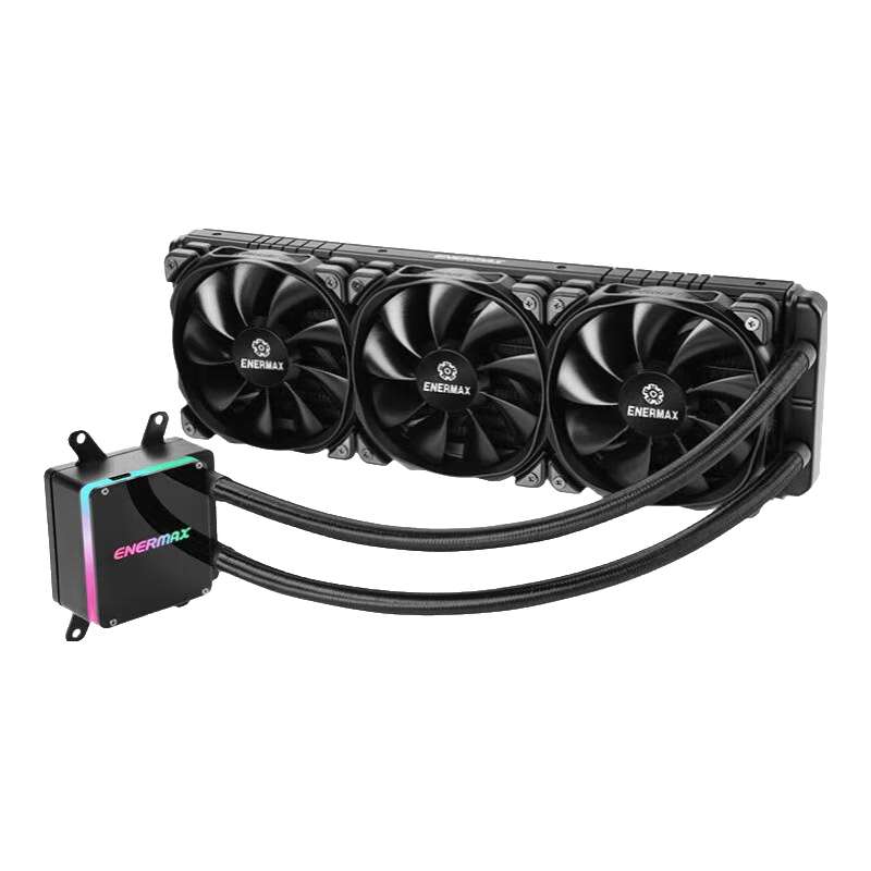 安耐美tr4幻彩锐龙LIQTECH TR4 II 360一体式水冷散热器 500W+ 适用于工用站 Intel至强 AMD线程撕裂者 幻彩锐龙360水冷/500W