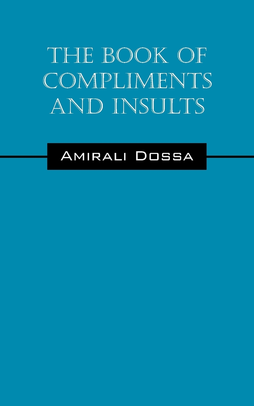 预售 按需印刷 the book of compliments and insults