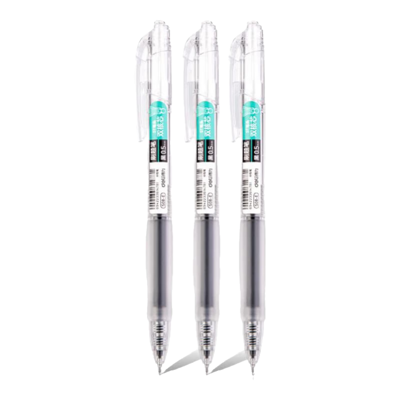 ˢٸstͷS08FԱѧñˮԱ0.5mmɫ͸Աʸֵīд 3֧ڡ˫͸-ٸSTͷ S08E