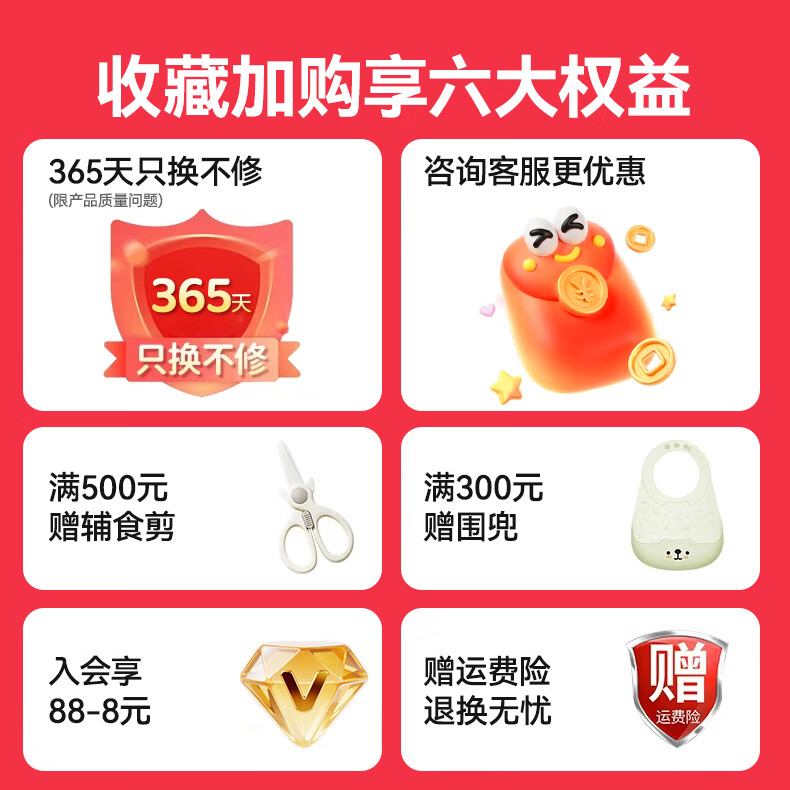 浦利顿(PLODON)全玻璃恒温壶婴儿冲奶母婴专用安全0胶水调奶器风冷家用恒温水壶 【调奶组合】下单立省100元 1.3L