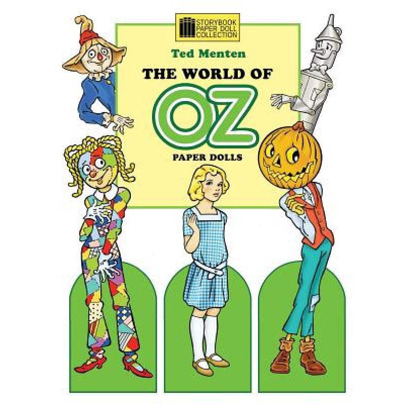 预订 The World of Oz Paper Dolls