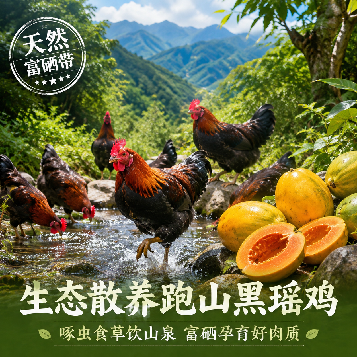 野炊送礼必备炒鸡陕西秦岭高山散养跑山鸡猛火炒制宿舍速食1250g 特惠划算装口味自选2袋（需备注口味）