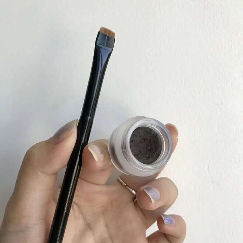 【甄选直发】超细刀锋眼线刷A102眉刷A101眼线刷纤维毛化妆刷斜角 A103平头眼线刷 1支 【微信域】