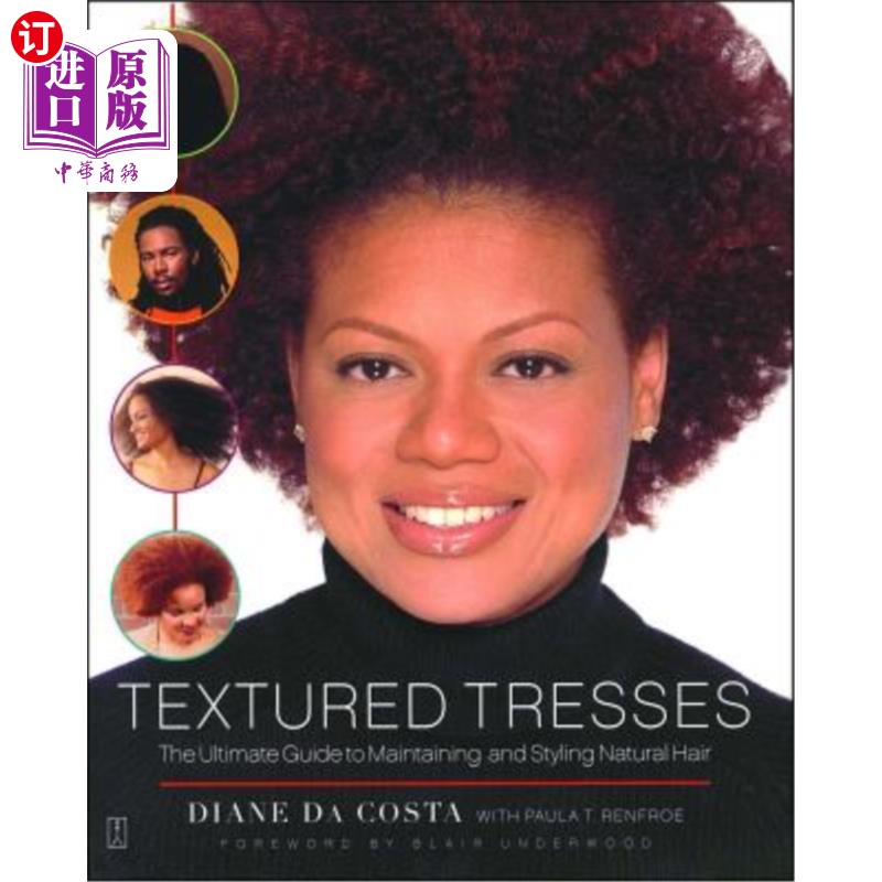 海外直订医药图书textured tresses: the ultimate gu