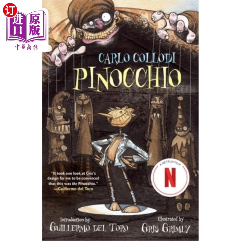 海外直订pinocchio 皮诺曹