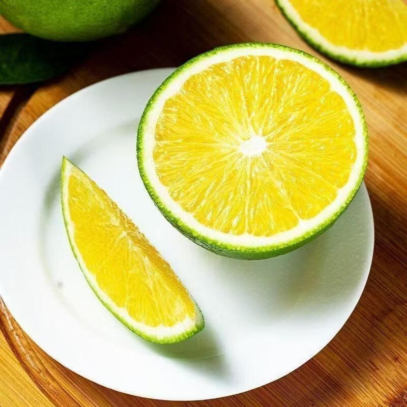 蒲恋正宗广西皇帝柑新鲜应季水果薄皮无渣纯甜橘子 中果带箱5斤【单果60-80mm】