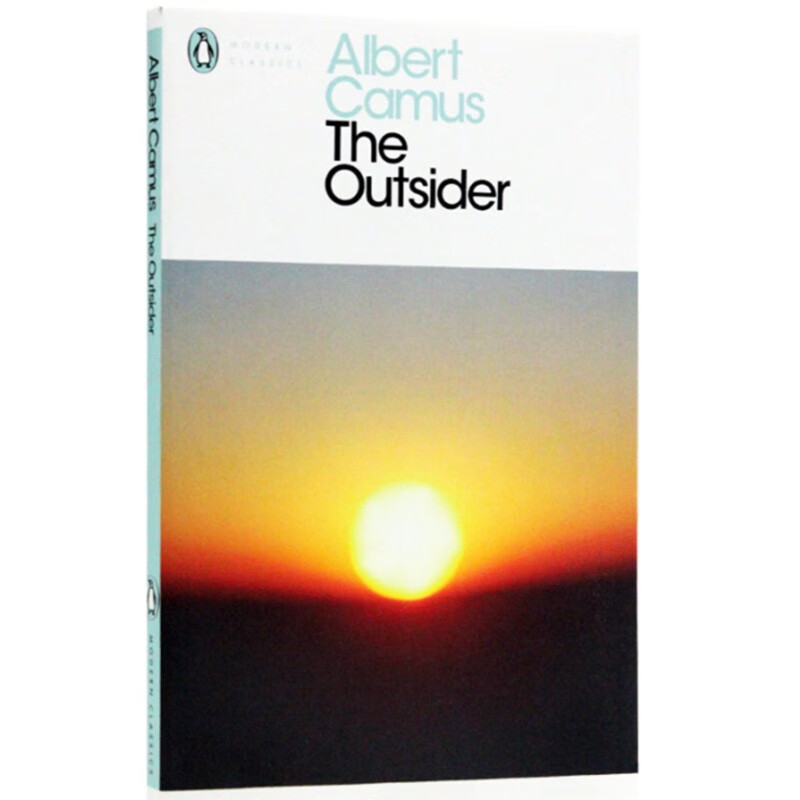【现货】the outsider局外人bycamus加缪作品企鹅经典现代文学英文