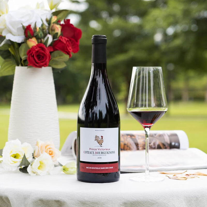 蓝菲酒业 胜利王子干红葡萄酒 单支装