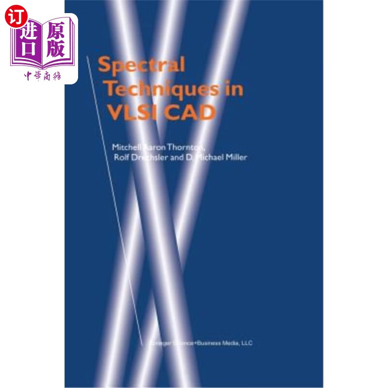 海外直订spectral techniques in vlsi cad vlsi cad中的光谱技术