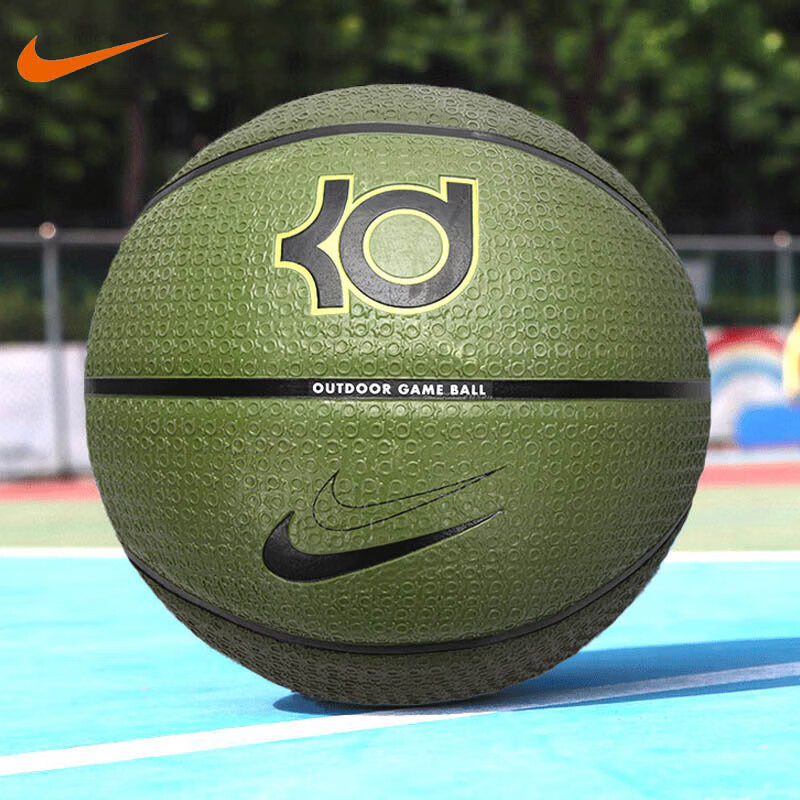 耐克（Nike）篮球室内室外户外水泥地橡胶外场橡胶篮球 DV4206-204