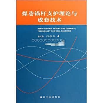 煤巷锚杆支护理论与成套技术 康红普 著【正版图书】