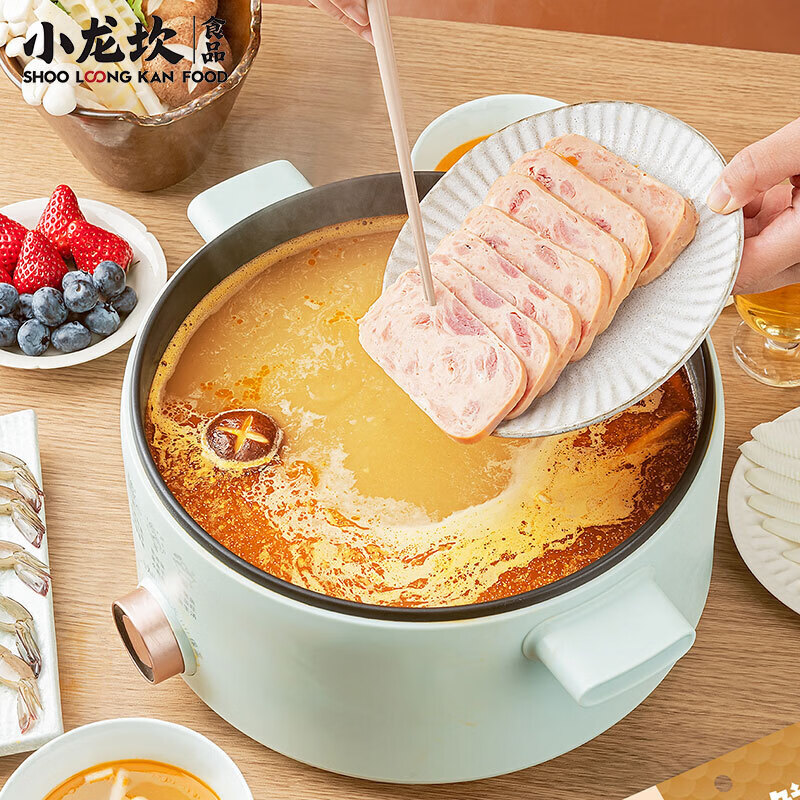 小龙坎三鲜火锅底料158g*4袋四川特产 小龙坎三鲜火锅底料158g*4袋