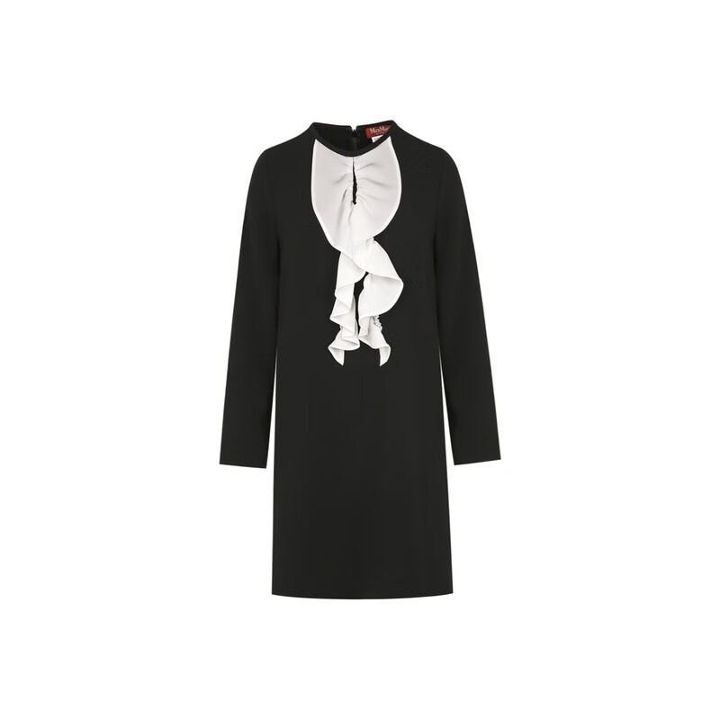麦丝玛拉(maxmara)女士连衣裙 黑色 xs