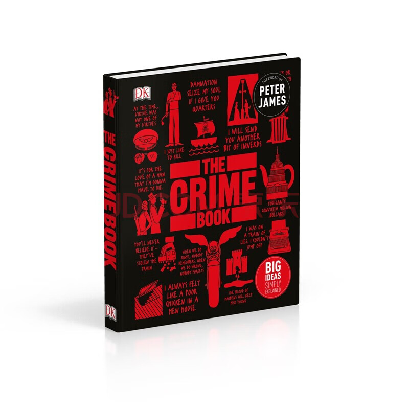The Crime Book 犯罪书 图书