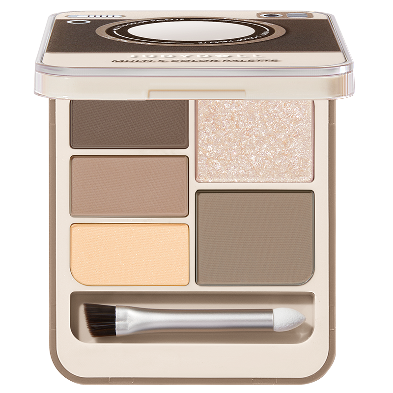 ���ڲ������ٶ���ü�ۺ��� ��Ӱ�̴��ɫ�����ƹ�߹�����Ů����Ʒ2��85�ۡ� ������#02�ҷ�ɫ 3.6g