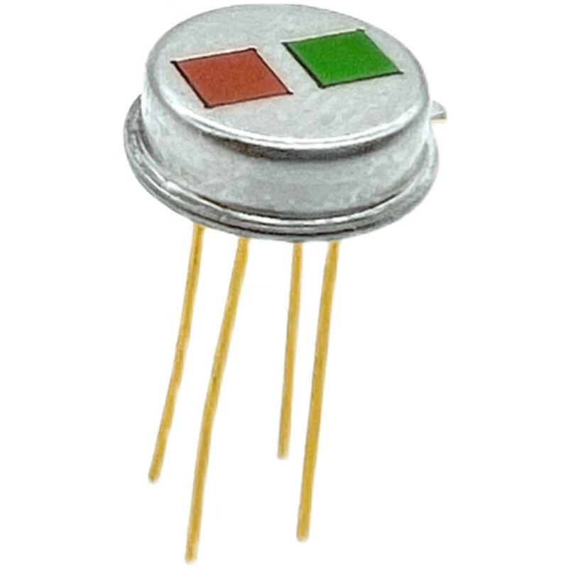 二氧化碳热电堆传感器高精度ndir双通道红外金属探测器co2变器