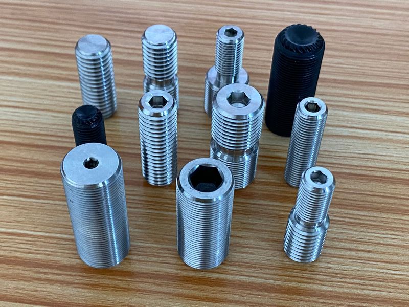 超声波专用模具钛合金转接头15k20k/连接/双头变径/模头/转换螺丝 m12