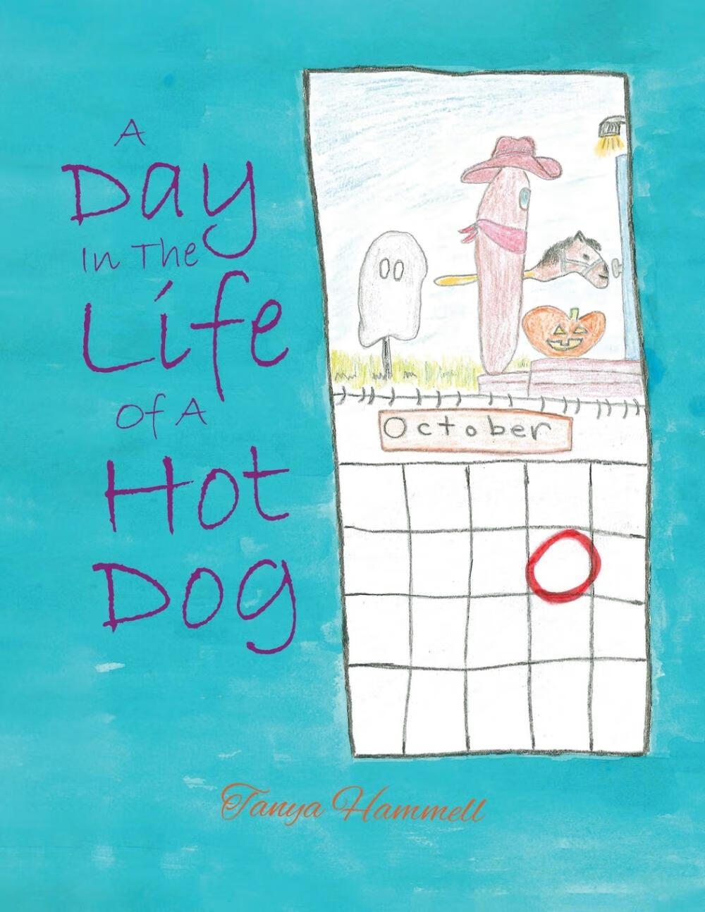 【预售 按需印刷】a day in the life of a hot dog