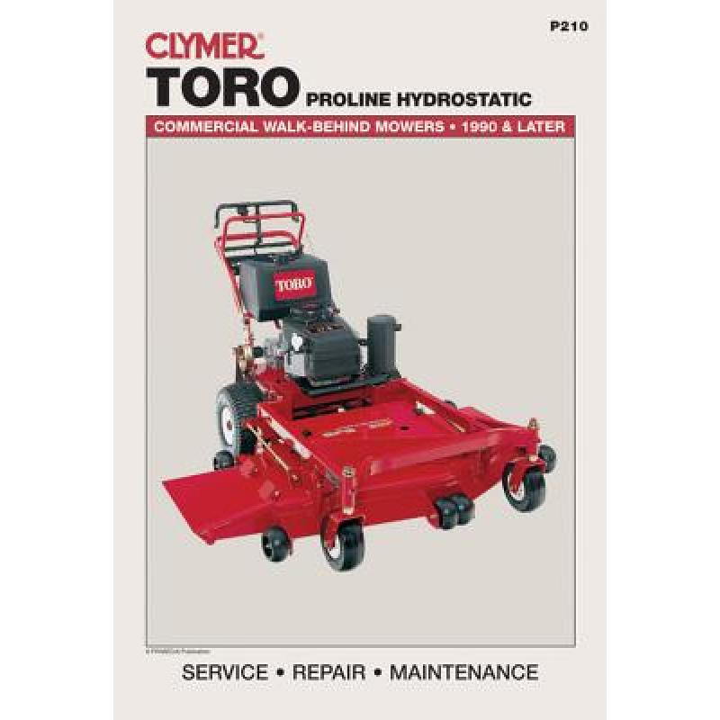 预订 Toro Proline Hydrostatic: Commercial Walk-Be...