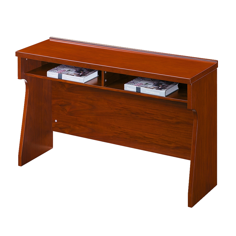 卡奈登 长条桌木质贴木皮会议桌培训桌双人桌长条桌 1.2米 GYXS-2421