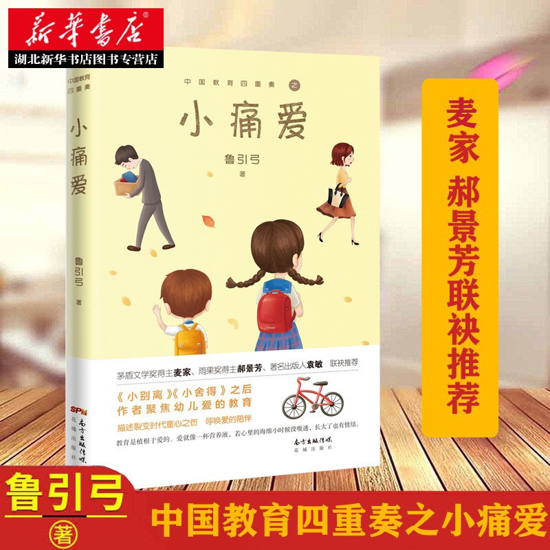 中国家庭四重奏:小痛爱 鲁引弓著 教育痛点话题小说小欢喜 书