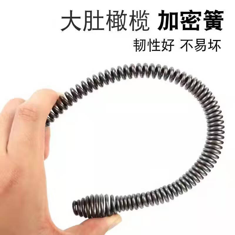 下水道疏通神器马桶厕所厨房管道堵塞家用电动工具专用 锂电钻免插电【10米套装】送进给器+连接轴