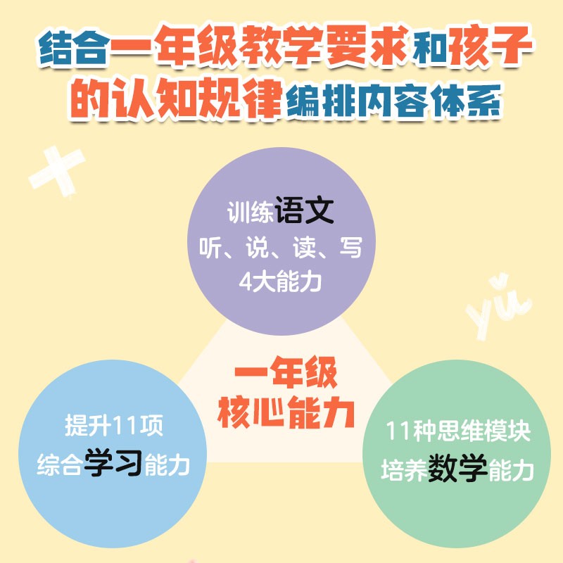 一年级不可怕（套装3册）详情图