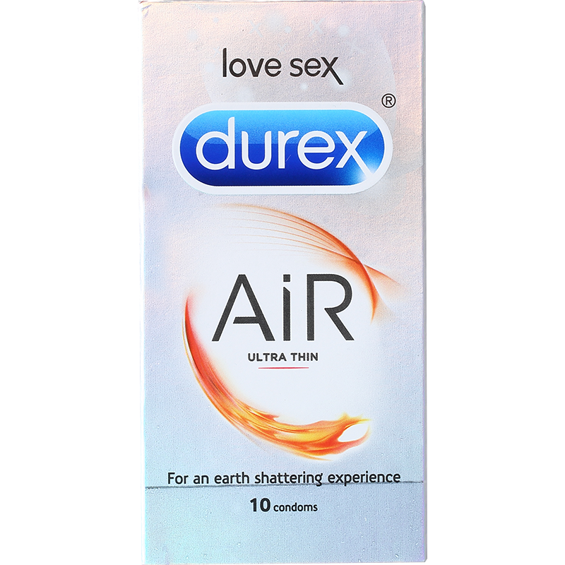 durex 杜蕾斯 AIR空气超薄 安全套 10只装 海外版