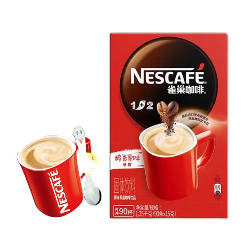ȸ����Nestle�����ܿ���1+2ԭζ����һ���ܿ��ȷ��ش���Ũ���㼴�ܿ��� �����Ʒ ��100����ԭζ90��+����10��