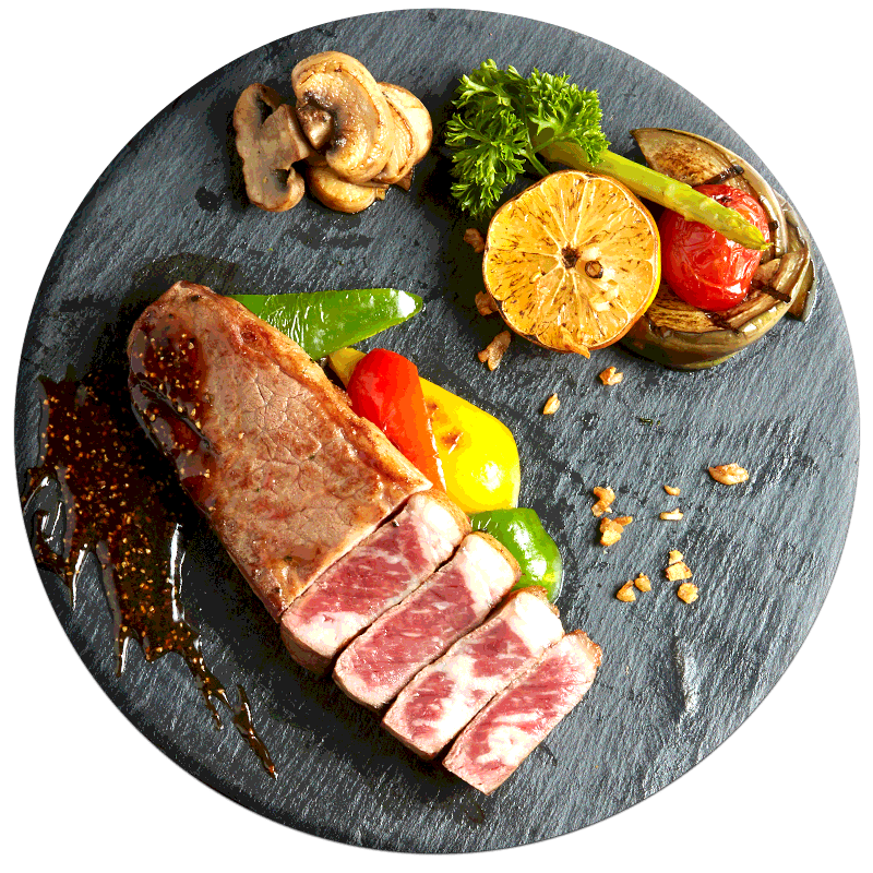 潮香村 优选整切调理牛排150g儿童菲力牛排冷冻牛肉生鲜西餐牛扒 西冷