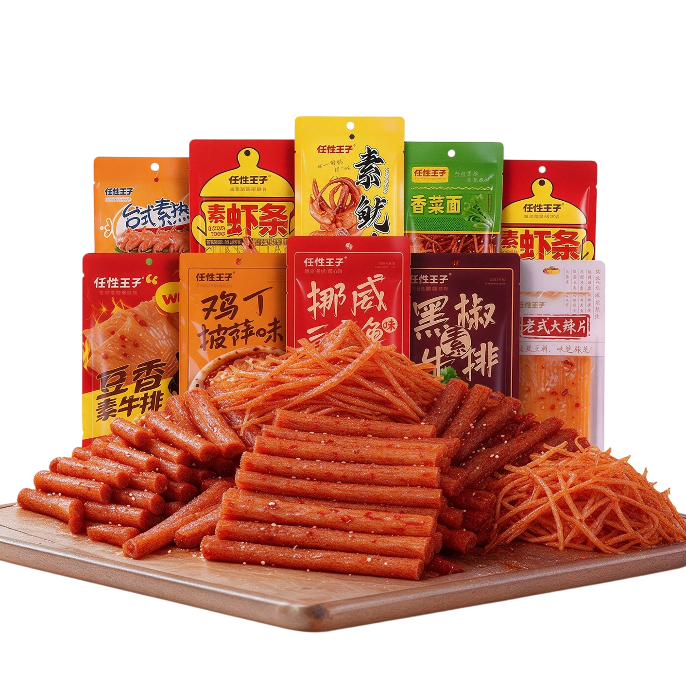 老式辣条辣片混搭组合8090后儿时经典怀旧解馋小零食追剧宿舍办公 老式辣条辣片组合*16包【商超同款】