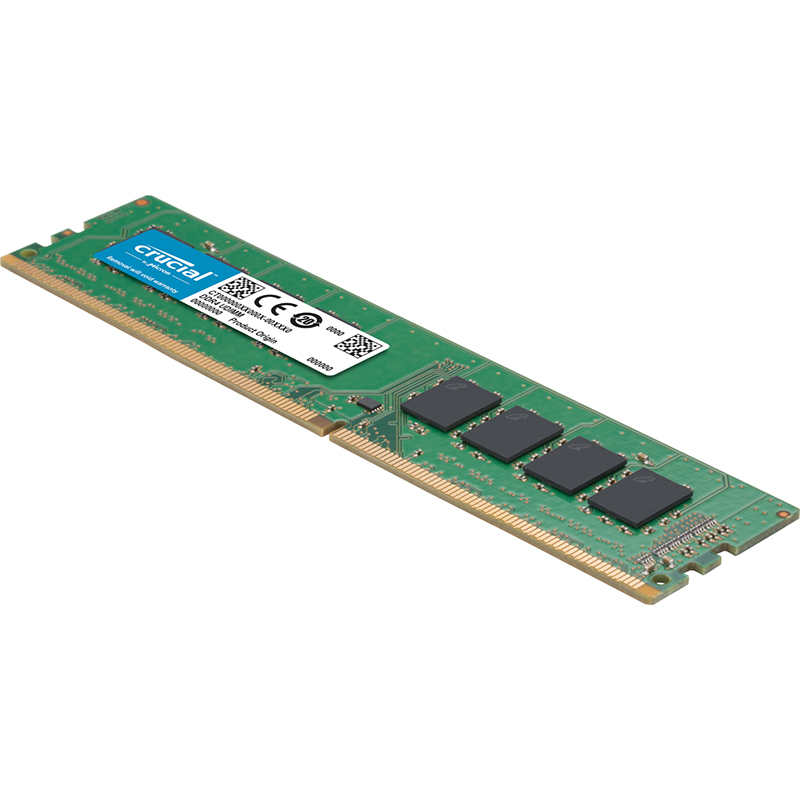 英睿达（Crucial）16GB DDR4 3200频率 台式机内存条/Micron原厂出品-必属精品