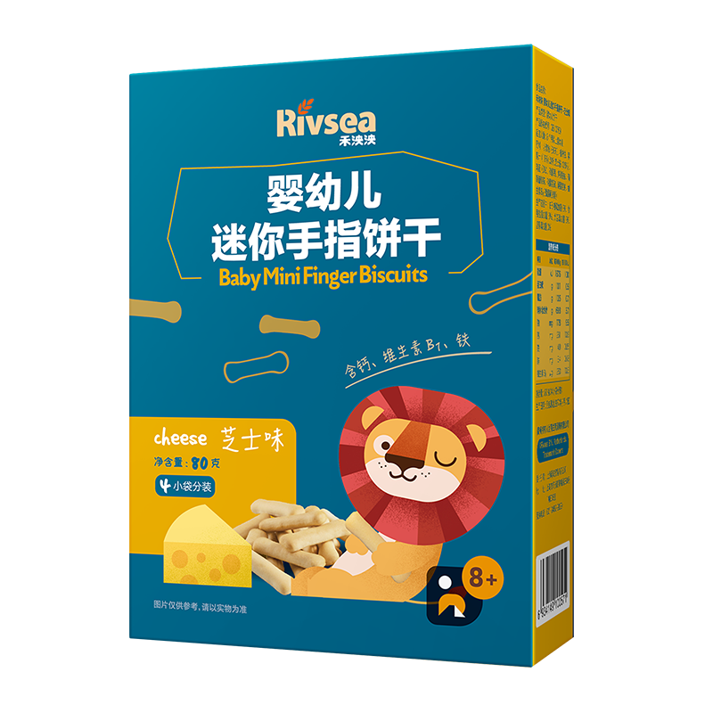 禾泱泱宝宝零食迷你手指饼干芝士味的价格走势和营养成分评测|查宝宝零食历史价格