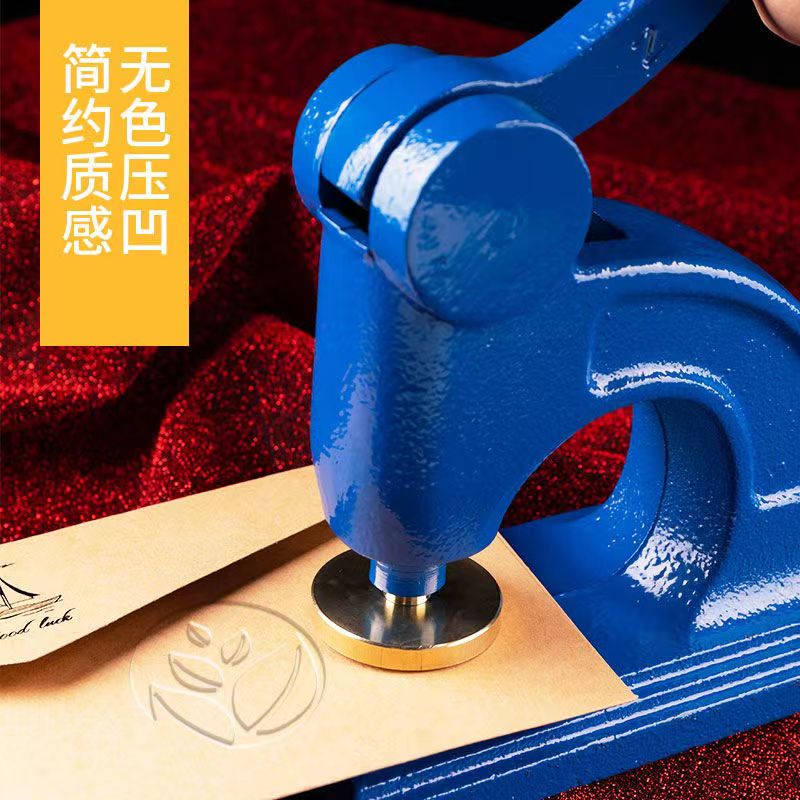 曦牛定做 刻字 定制 凹凸 钢印字模 钢印印章 手动钢印机钢章金属铜模