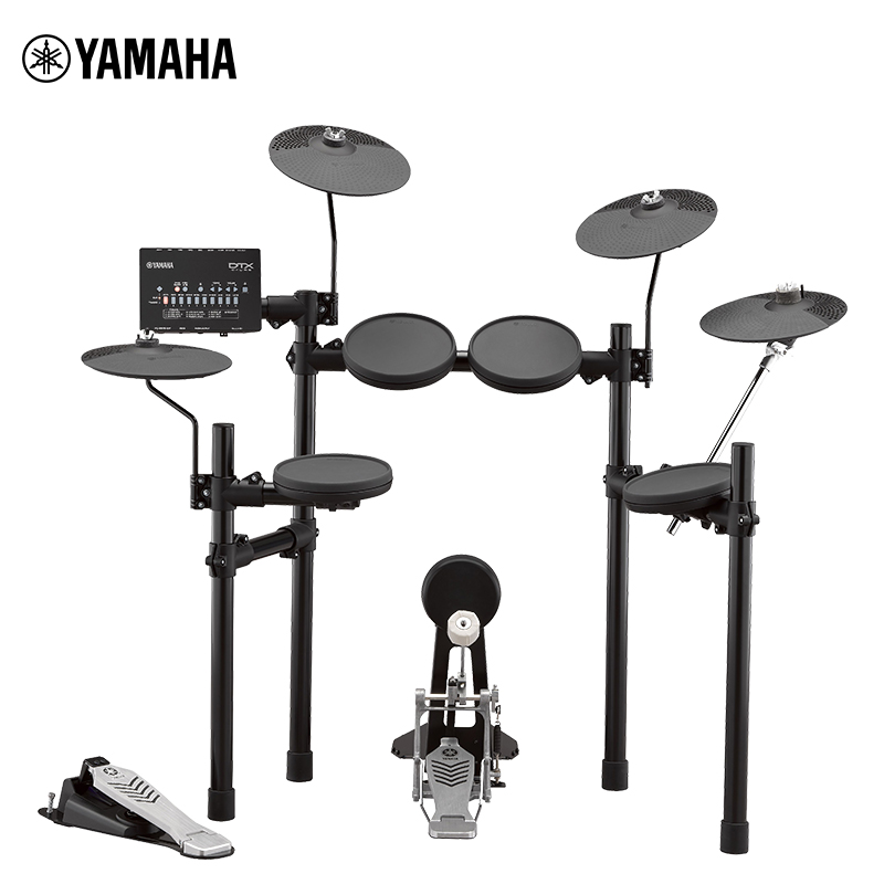 雅马哈（YAMAHA）DTX452K入门升级款电子鼓电鼓架子鼓爵士鼓官方标配五鼓四擦+鼓凳+鼓毯+鼓棒+蓝牙音箱