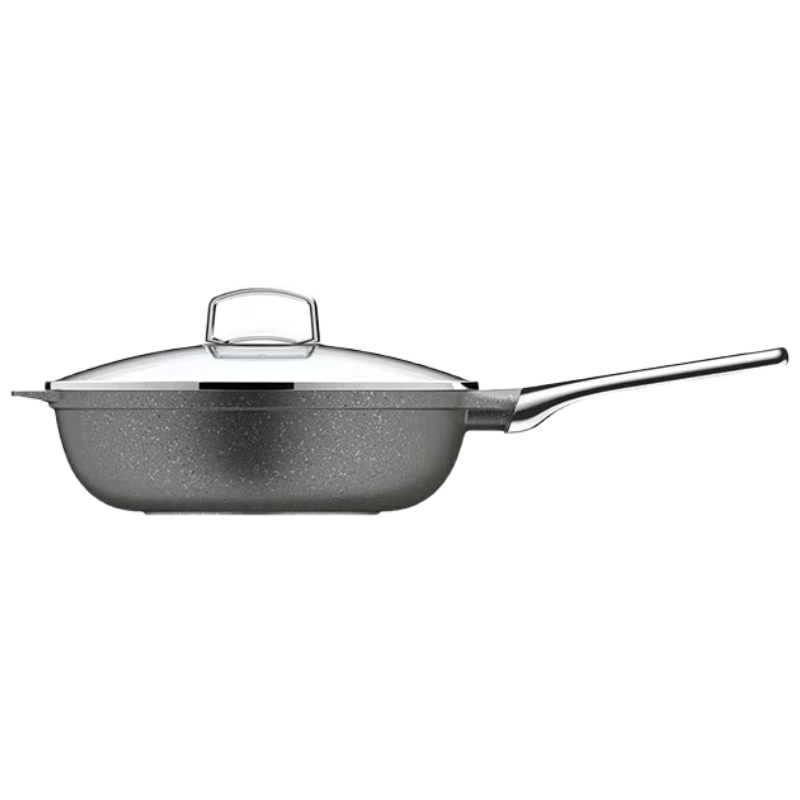 WMF德國福騰寶不粘鍋煎鍋天燃氣電磁爐通用麥飯石色炒鍋30cm廚房好物