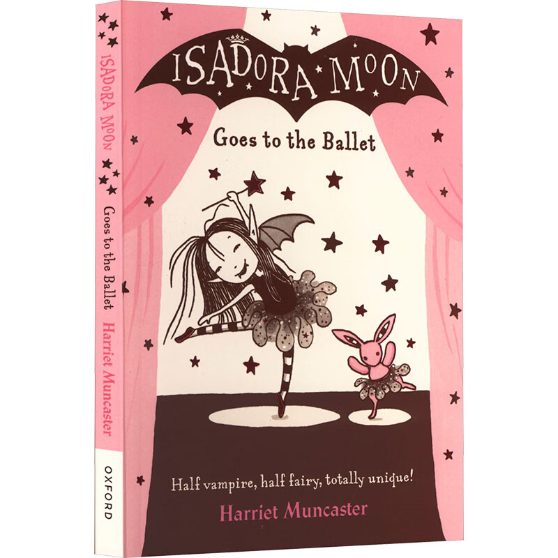 伊莎多拉·月亮去看芭蕾 英文原版ISADORA MOON GOES TO THE BALLET 图书