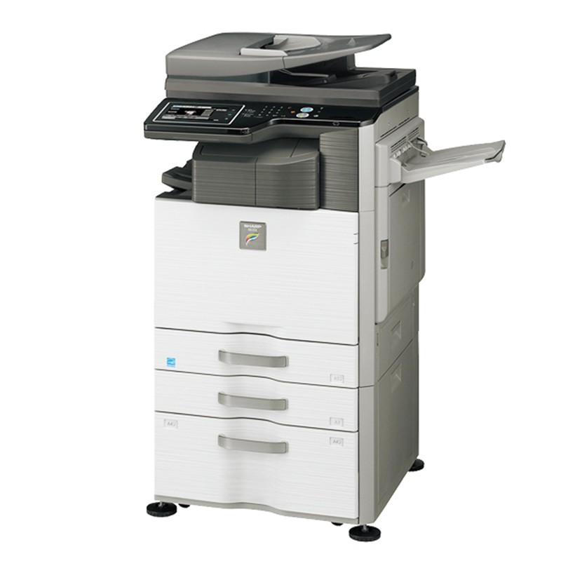 夏普 (sharp)mx-b5621r 大型a3激光数码蓝图机复印机打印复印扫描一体