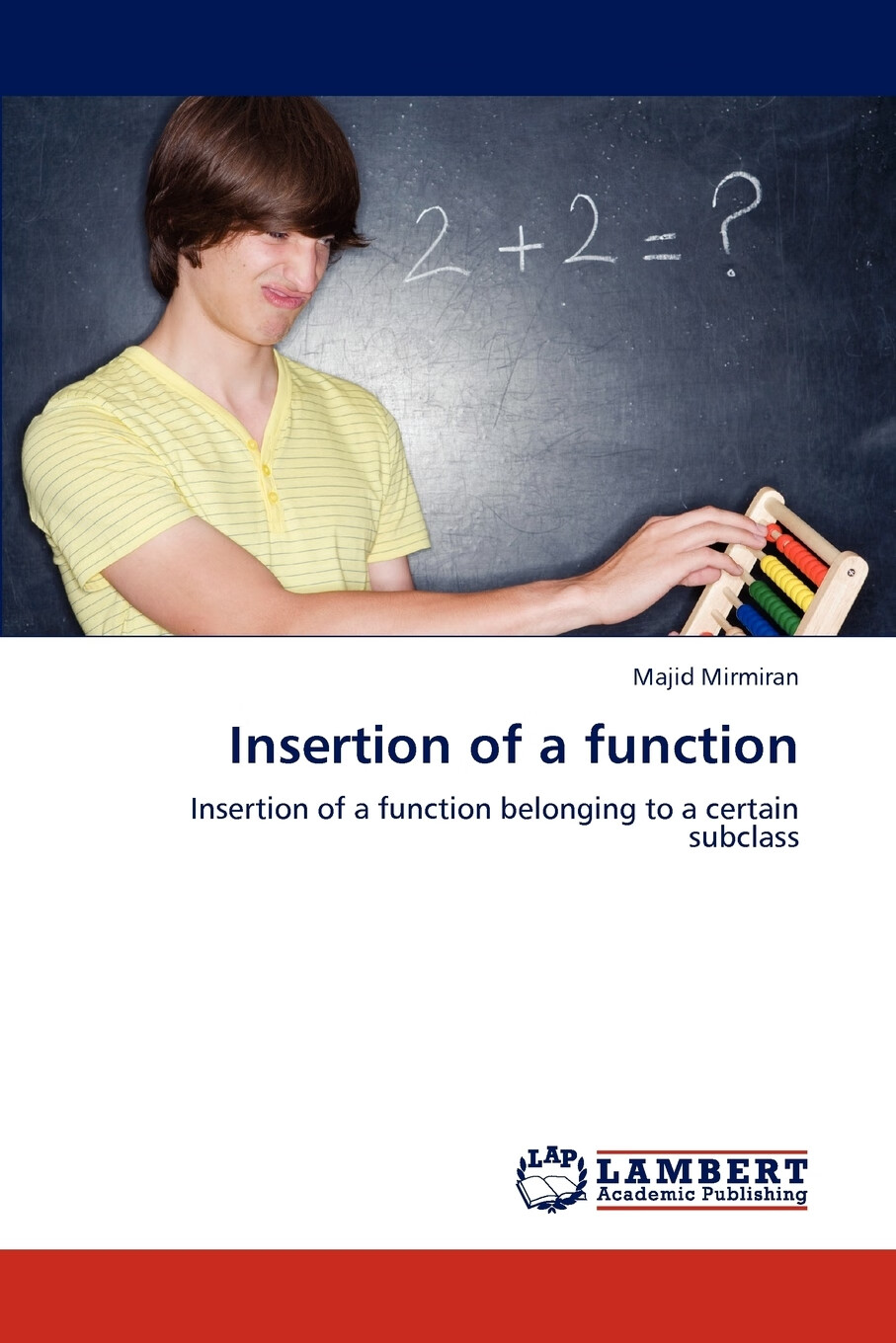 【预售 按需印刷】insertion of a function